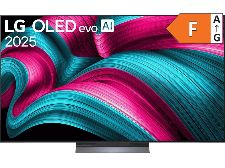 OLED65C57LA OLED evo TV (Flat, 65 Zoll / 165 cm, 4K, SMART TV) von LG im aktuellen MediaMarkt Saturn Prospekt